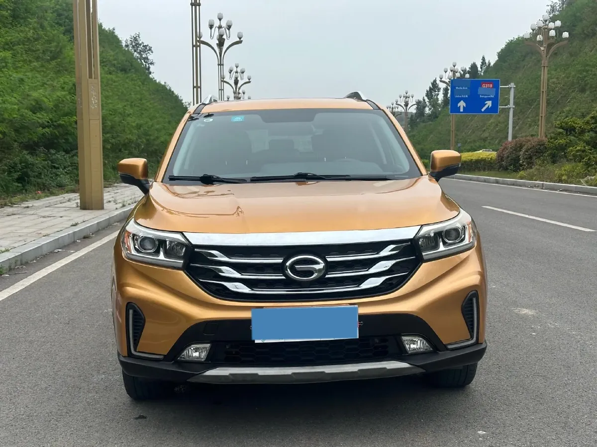 2018 GAC Trumpchi GS4 1.5T 152HP L4 6AT,autocango,china used car exporter,china ev exporter,chinese used car exporter,chinese used ev exporter