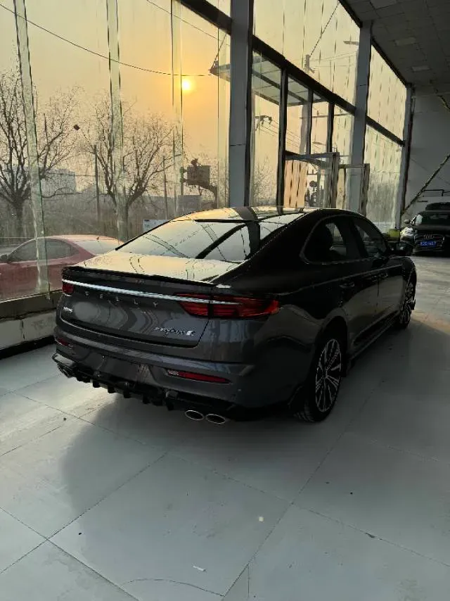 2025 Geely Preface 2.0T 238HP L4 8AT,autocango,china used car exporter,china ev exporter,chinese used car exporter,chinese used ev exporter