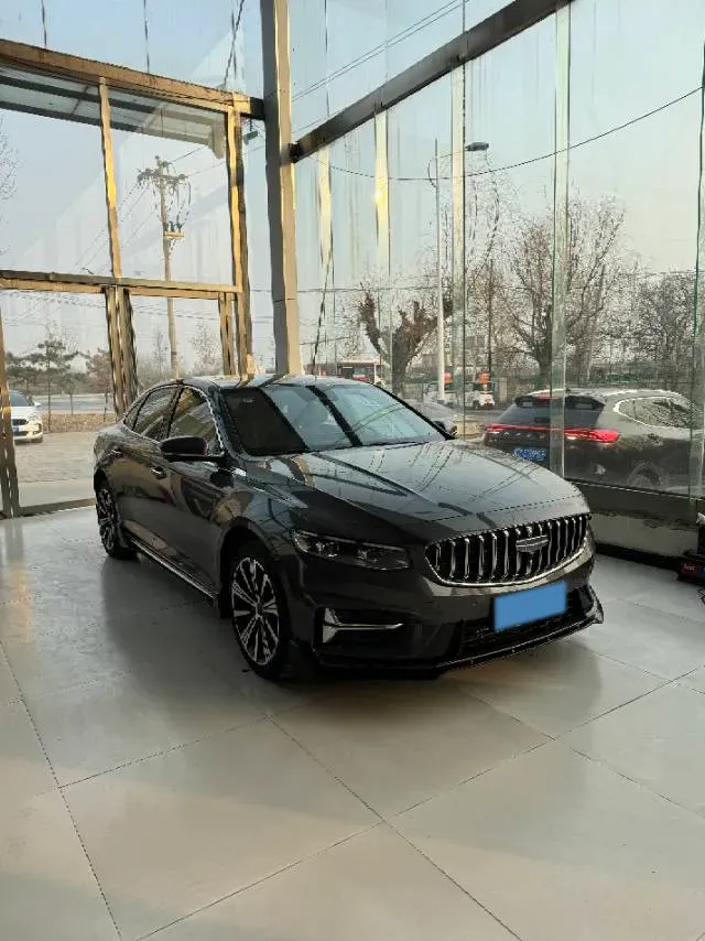 2025 Geely Preface 2.0T 238HP L4 8AT,autocango,china used car exporter,china ev exporter,chinese used car exporter,chinese used ev exporter