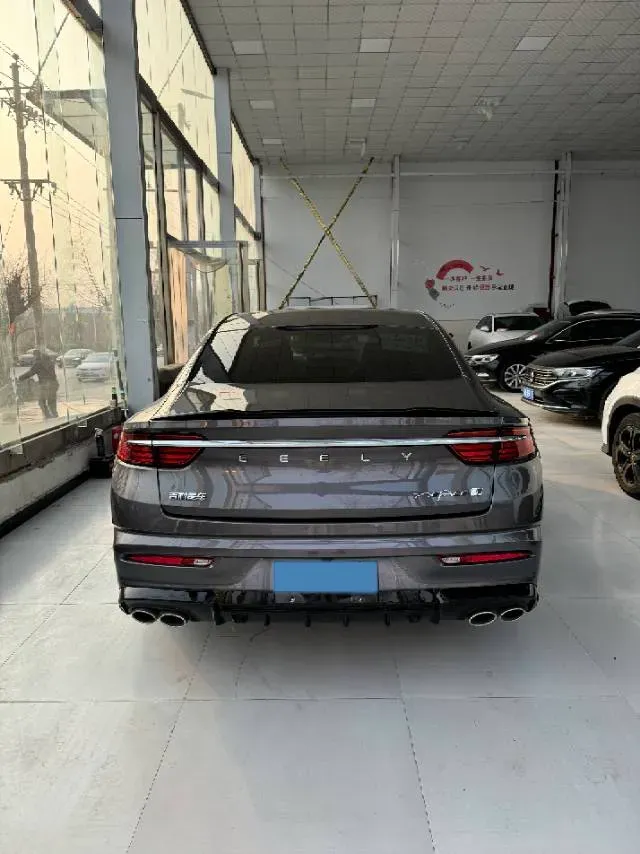 2025 Geely Preface 2.0T 238HP L4 8AT,autocango,china used car exporter,china ev exporter,chinese used car exporter,chinese used ev exporter