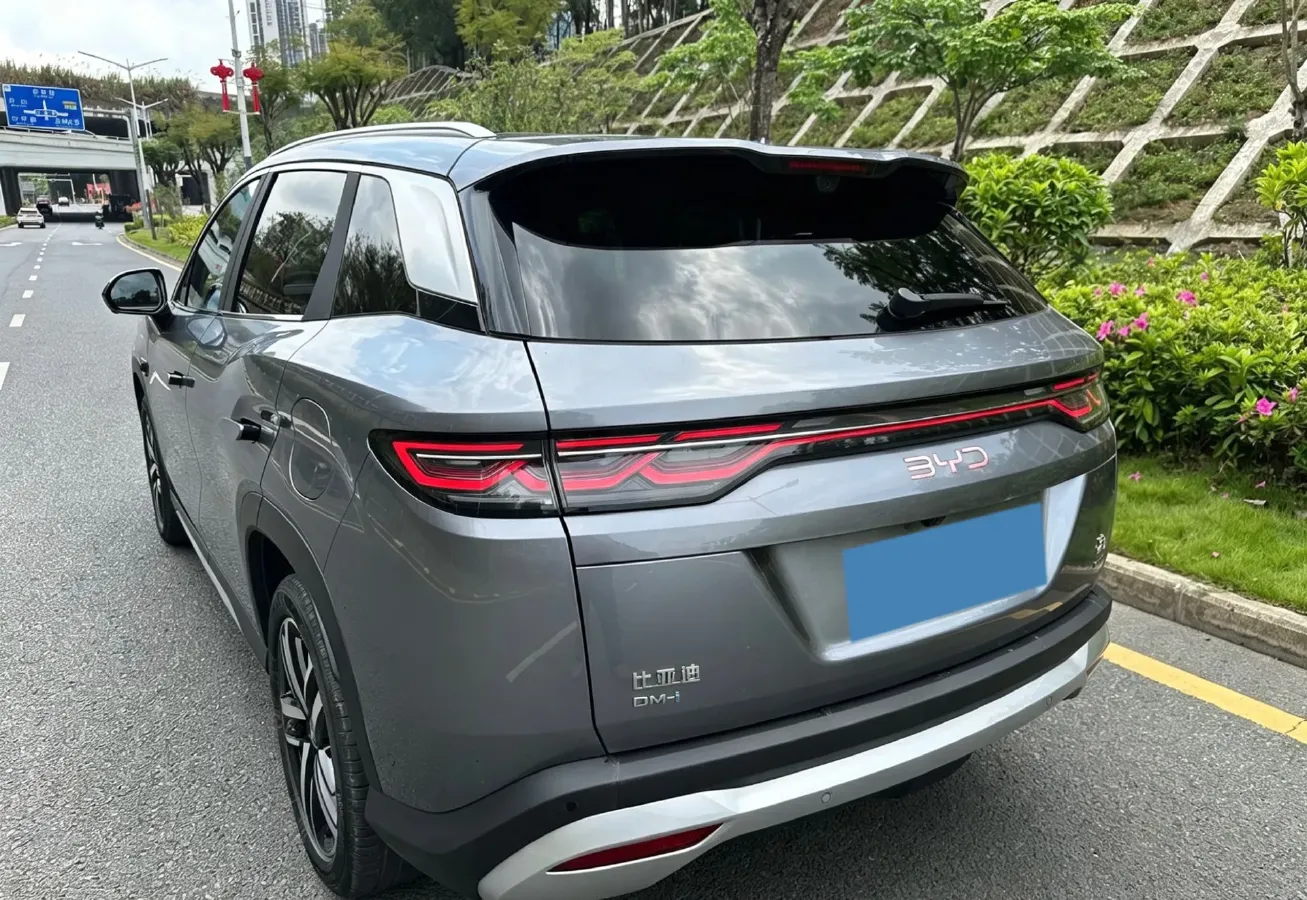 2025 BYD SongL DM-i 1.5L 101HP L4 E-CVT PHEV 18.3KWH,autocango,china used car exporter,china ev exporter,chinese used car exporter,chinese used ev exporter