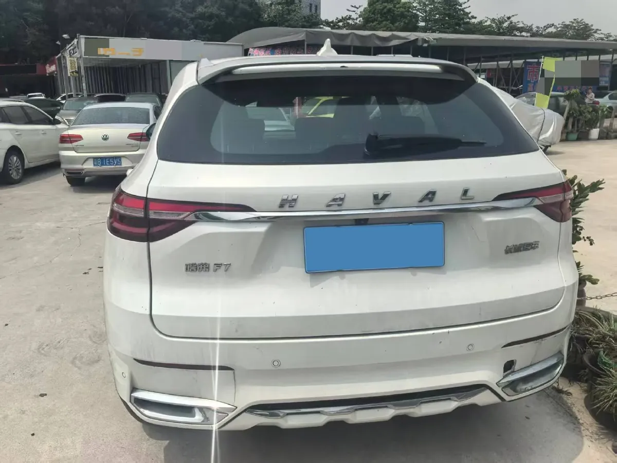 2020 Haval F7 1.5T 169HP L4 7DCT,autocango,china used car exporter,china ev exporter,chinese used car exporter,chinese used ev exporter