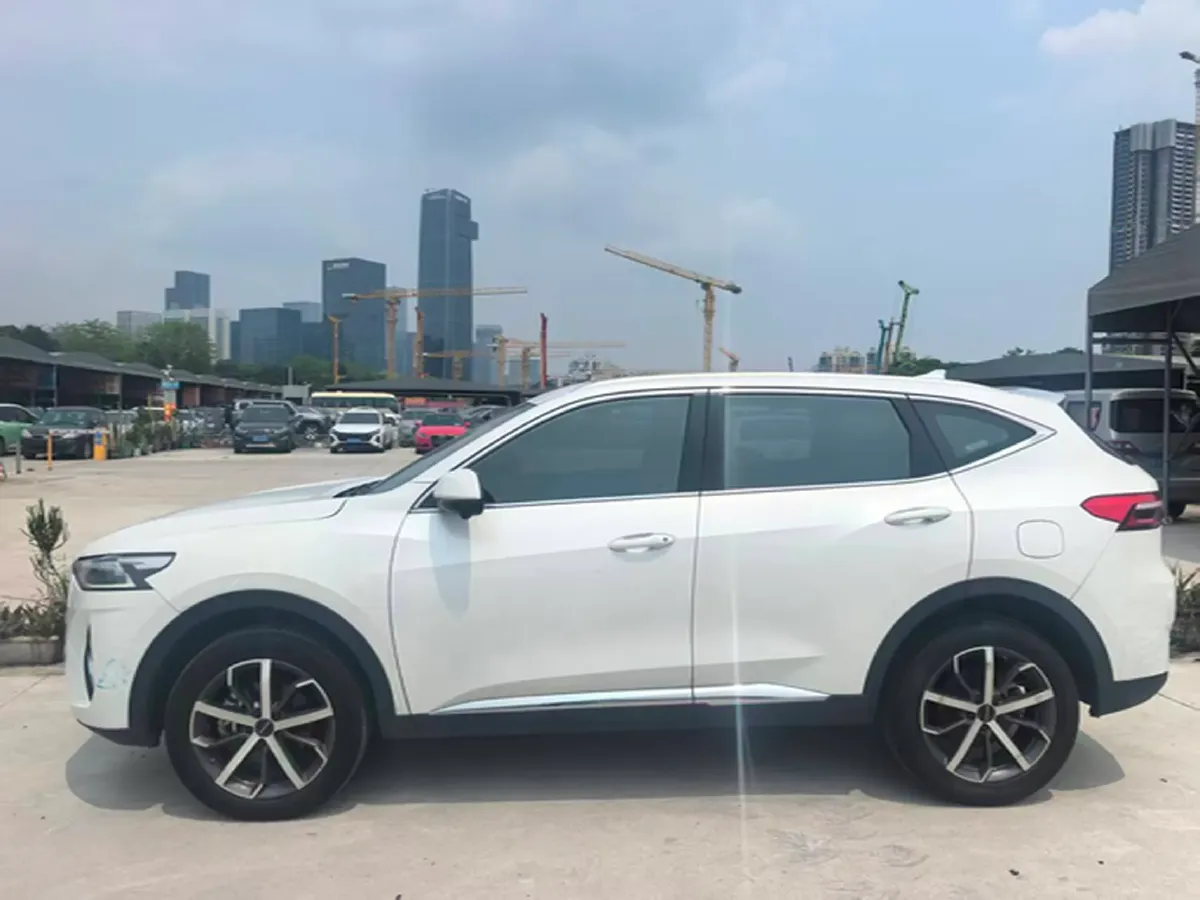 2020 Haval F7 1.5T 169HP L4 7DCT,autocango,china used car exporter,china ev exporter,chinese used car exporter,chinese used ev exporter
