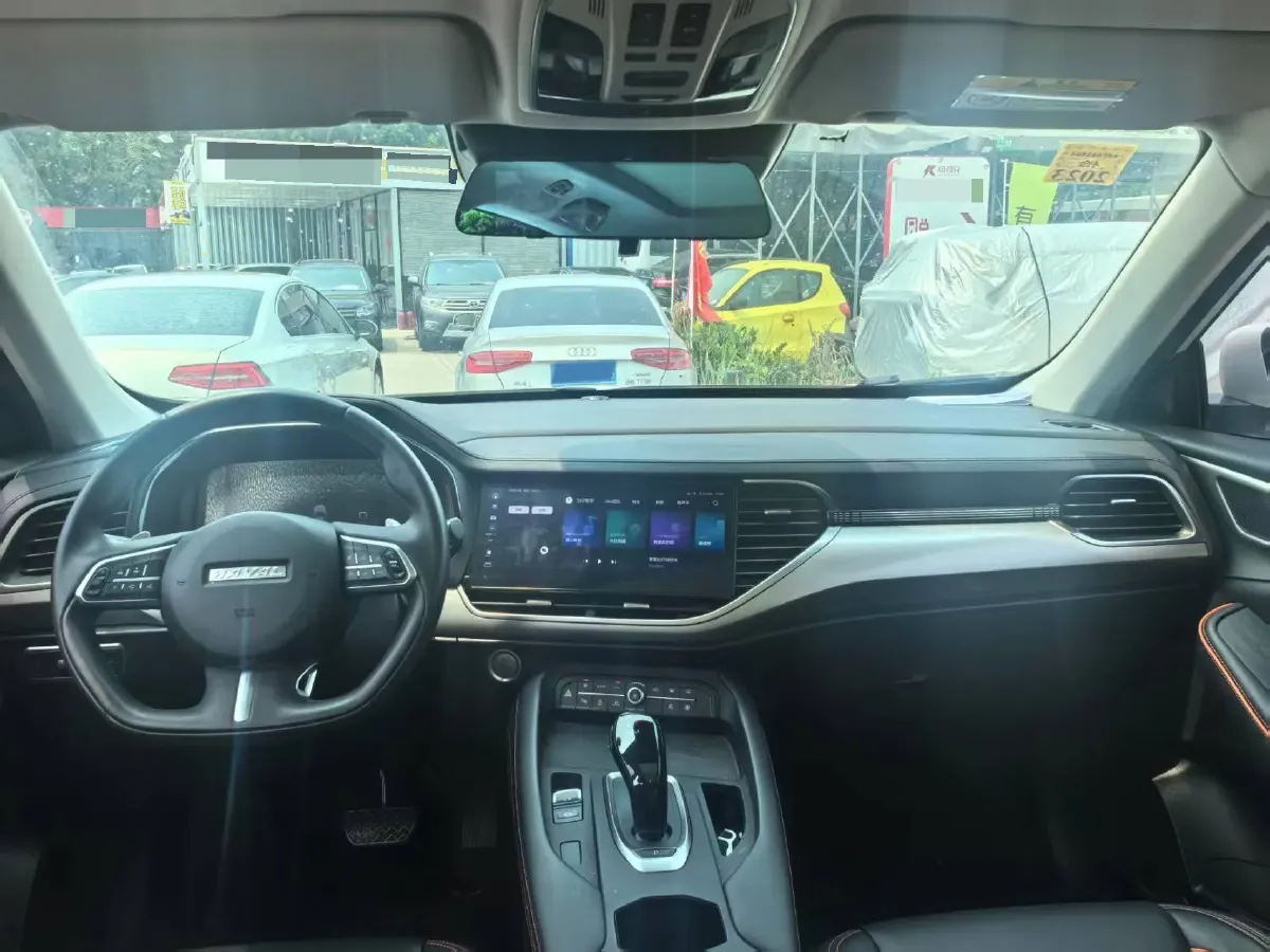 2020 Haval F7 1.5T 169HP L4 7DCT,autocango,china used car exporter,china ev exporter,chinese used car exporter,chinese used ev exporter