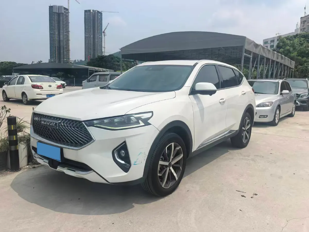2020 Haval F7 1.5T 169HP L4 7DCT,autocango,china used car exporter,china ev exporter,chinese used car exporter,chinese used ev exporter
