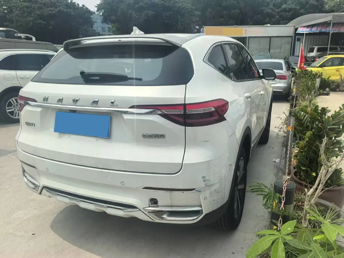 2020 Haval F7 1.5T 169HP L4 7DCT,autocango,china used car exporter,china ev exporter,chinese used car exporter,chinese used ev exporter