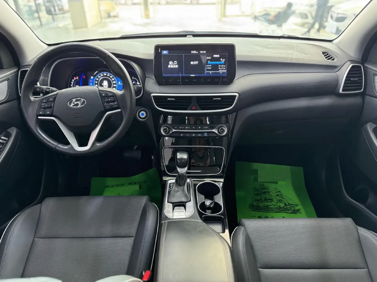 2019 Hyundai Tucson 1.6T 177HP L4 7DCT,autocango,china used car exporter,china ev exporter,chinese used car exporter,chinese used ev exporter