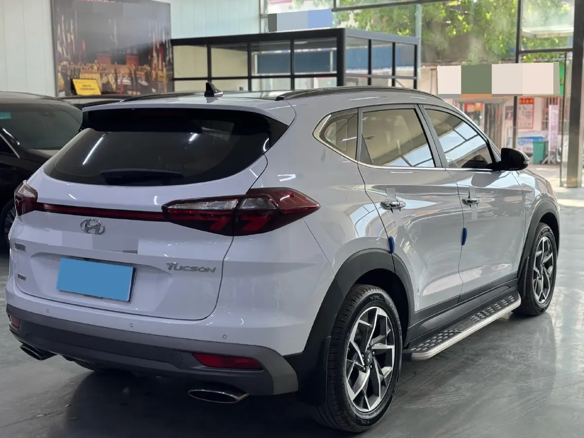 2019 Hyundai Tucson 1.6T 177HP L4 7DCT,autocango,china used car exporter,china ev exporter,chinese used car exporter,chinese used ev exporter
