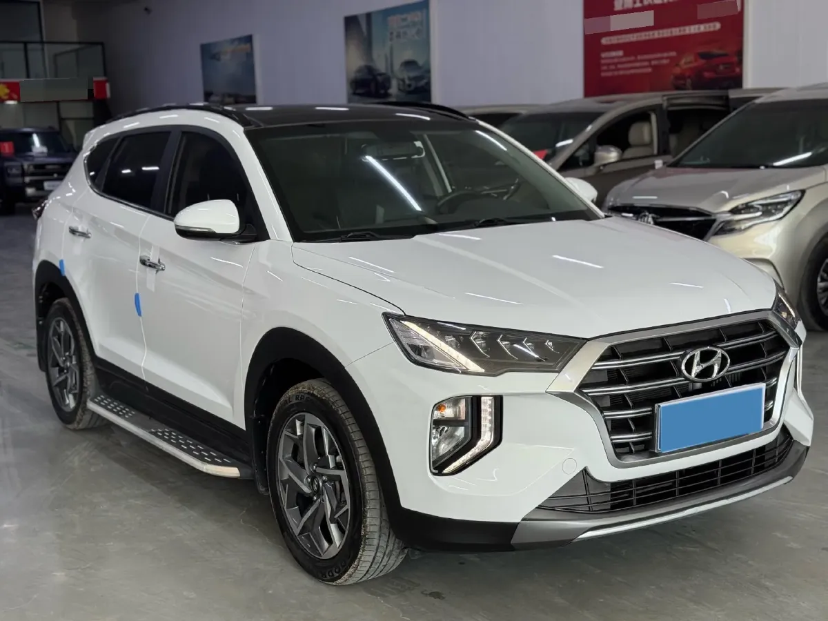 2019 Hyundai Tucson 1.6T 177HP L4 7DCT,autocango,china used car exporter,china ev exporter,chinese used car exporter,chinese used ev exporter