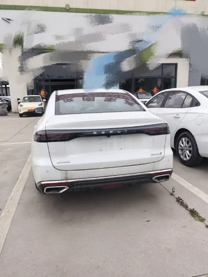 2026 Geely Emgrand 1.5T 181HP L4 7DCT,autocango,china used car exporter,china ev exporter,chinese used car exporter,chinese used ev exporter