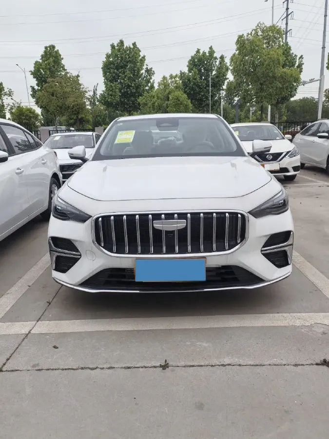 2026 Geely Emgrand 1.5T 181HP L4 7DCT,autocango,china used car exporter,china ev exporter,chinese used car exporter,chinese used ev exporter