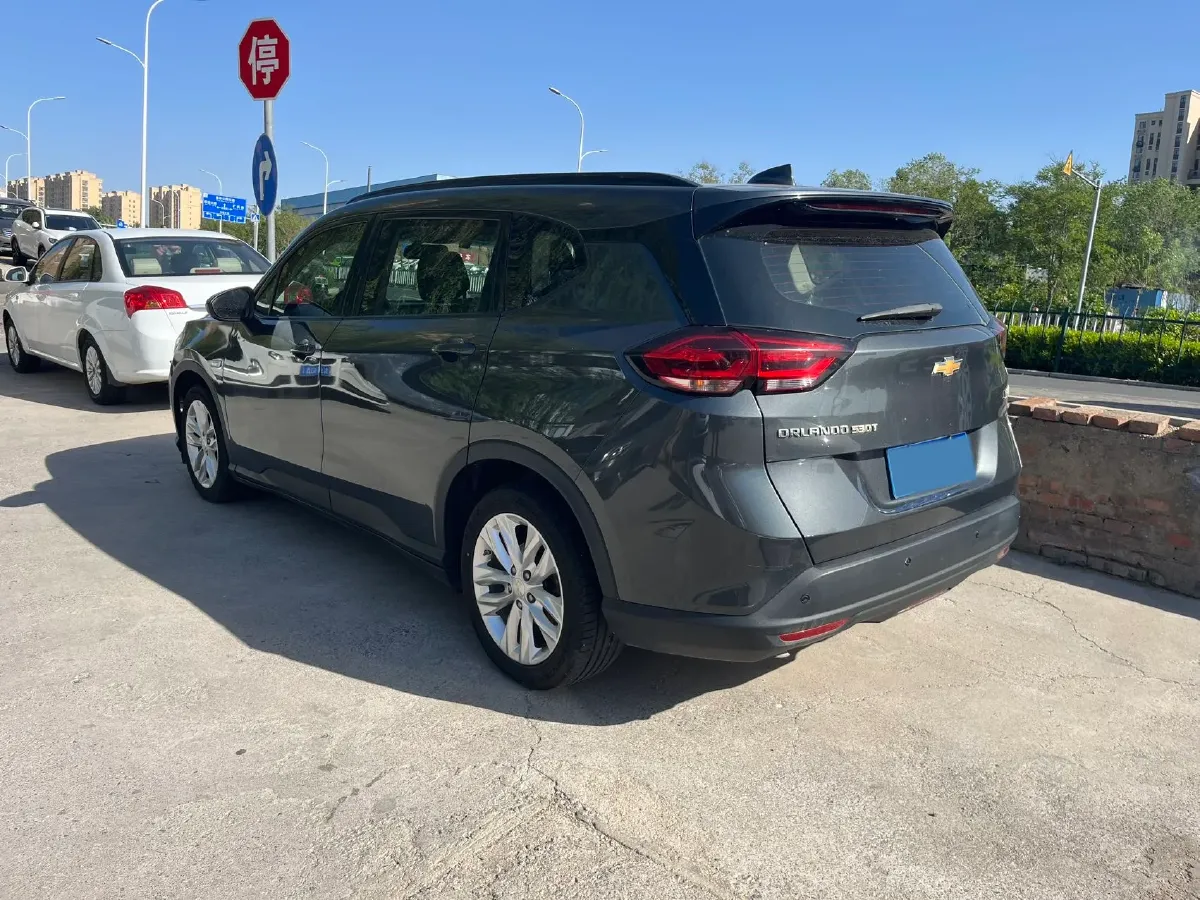 2019 Chevrolet Orlando 1.3T 163HP L3 6AT,autocango,china used car exporter,china ev exporter,chinese used car exporter,chinese used ev exporter