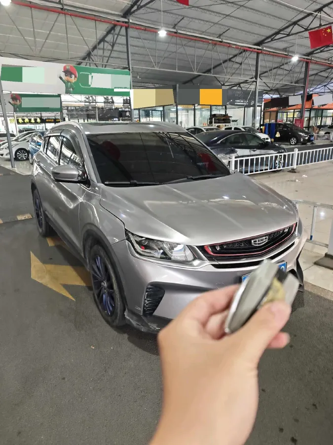 2019 Geely Coolray 1.5T 177HP L3 7DCT,autocango,china used car exporter,china ev exporter,chinese used car exporter,chinese used ev exporter