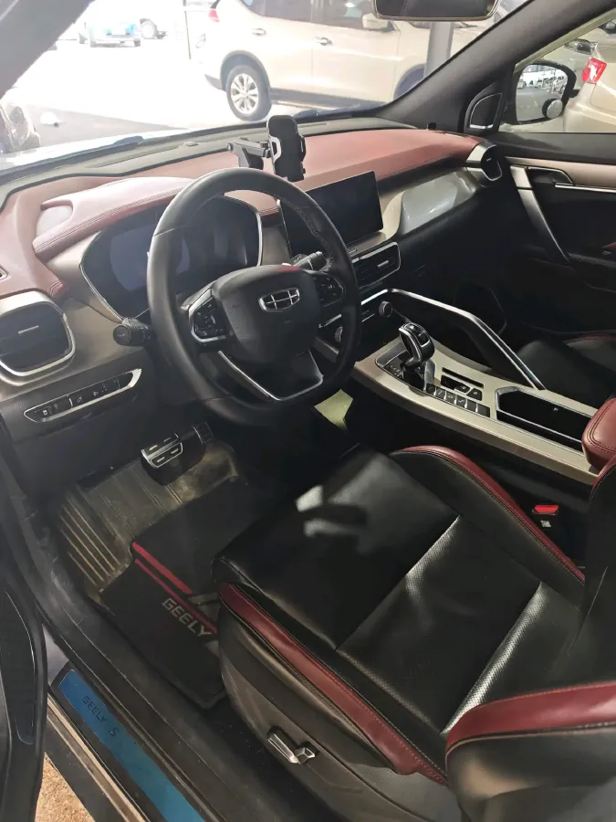 2019 Geely Coolray 1.5T 177HP L3 7DCT,autocango,china used car exporter,china ev exporter,chinese used car exporter,chinese used ev exporter