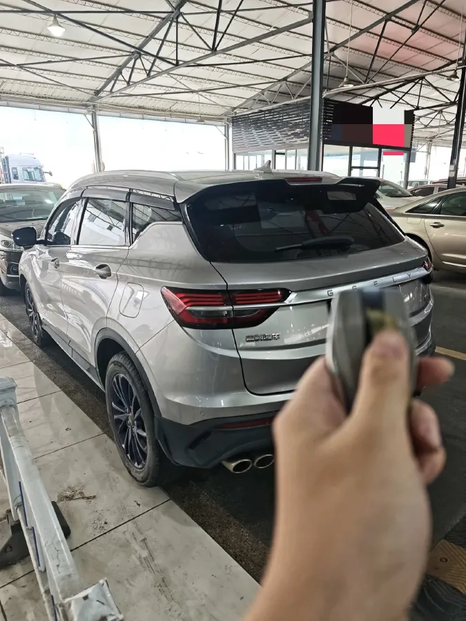 2019 Geely Coolray 1.5T 177HP L3 7DCT,autocango,china used car exporter,china ev exporter,chinese used car exporter,chinese used ev exporter