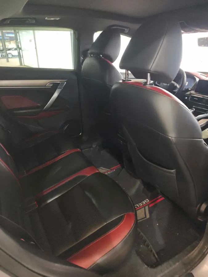 2019 Geely Coolray 1.5T 177HP L3 7DCT,autocango,china used car exporter,china ev exporter,chinese used car exporter,chinese used ev exporter