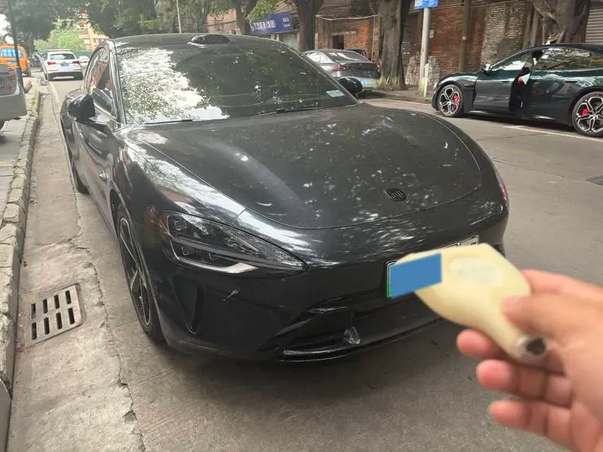 2024 MI SU7 BEV 101KWH,autocango,china used car exporter,china ev exporter,chinese used car exporter,chinese used ev exporter