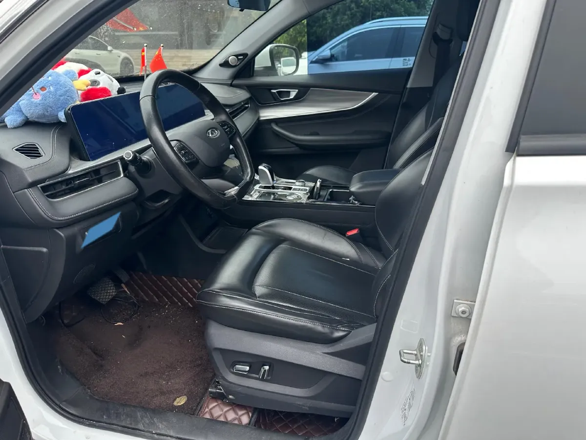 2021 Chery Tiggo 8 Plus 1.6T 197HP L4 7DCT,autocango,china used car exporter,china ev exporter,chinese used car exporter,chinese used ev exporter