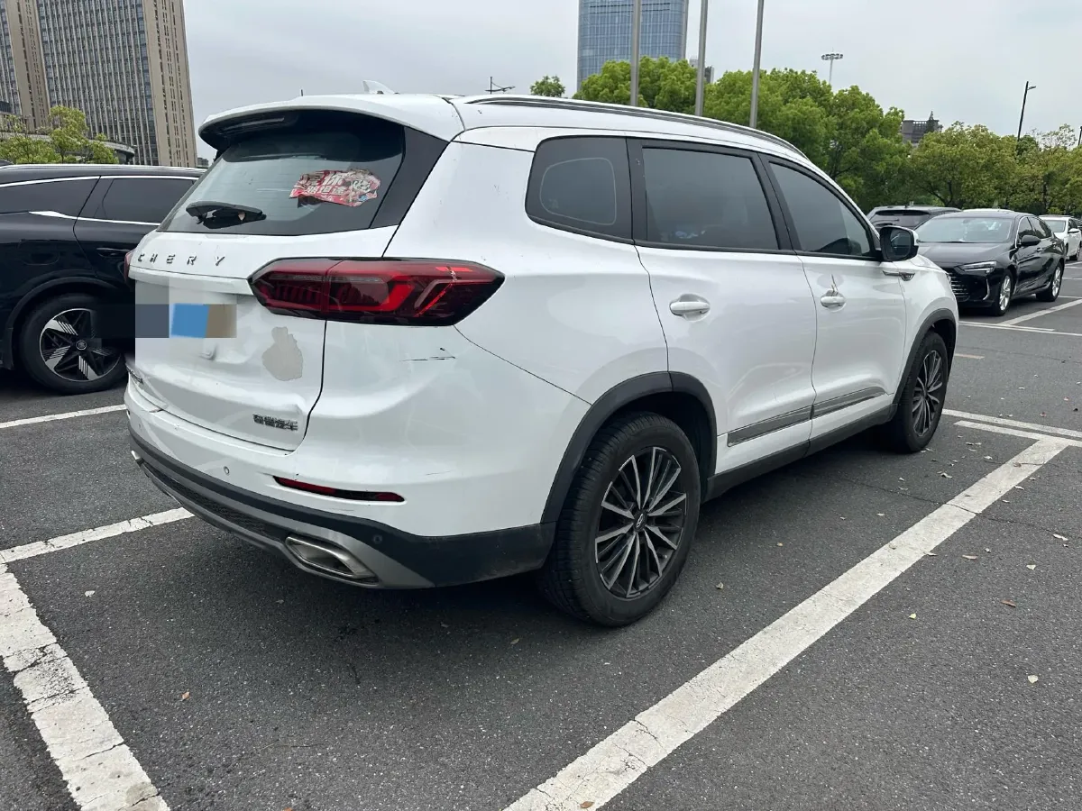 2021 Chery Tiggo 8 Plus 1.6T 197HP L4 7DCT,autocango,china used car exporter,china ev exporter,chinese used car exporter,chinese used ev exporter