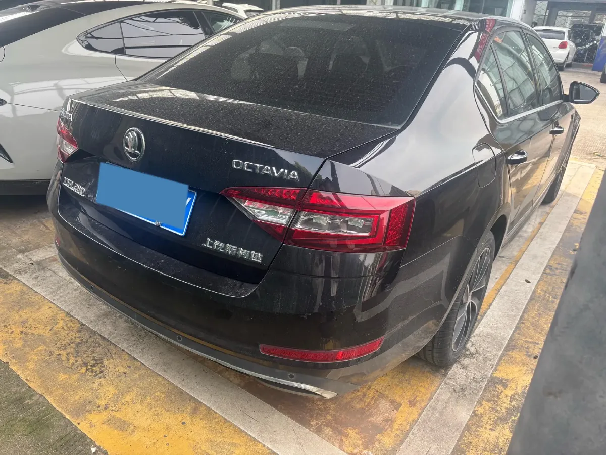 2019 Skoda Octavia 1.4T 150HP L4 7DCT,autocango,china used car exporter,china ev exporter,chinese used car exporter,chinese used ev exporter
