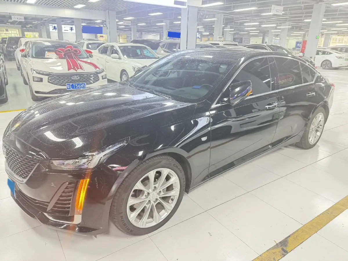 2022 Cadillac CT5 2.0T 237HP L4 10AT,autocango,china used car exporter,china ev exporter,chinese used car exporter,chinese used ev exporter