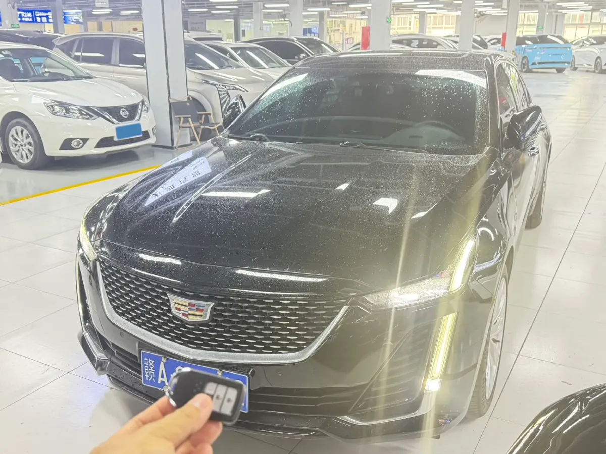 2022 Cadillac CT5 2.0T 237HP L4 10AT,autocango,china used car exporter,china ev exporter,chinese used car exporter,chinese used ev exporter