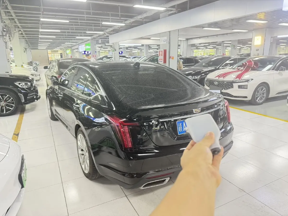 2022 Cadillac CT5 2.0T 237HP L4 10AT,autocango,china used car exporter,china ev exporter,chinese used car exporter,chinese used ev exporter