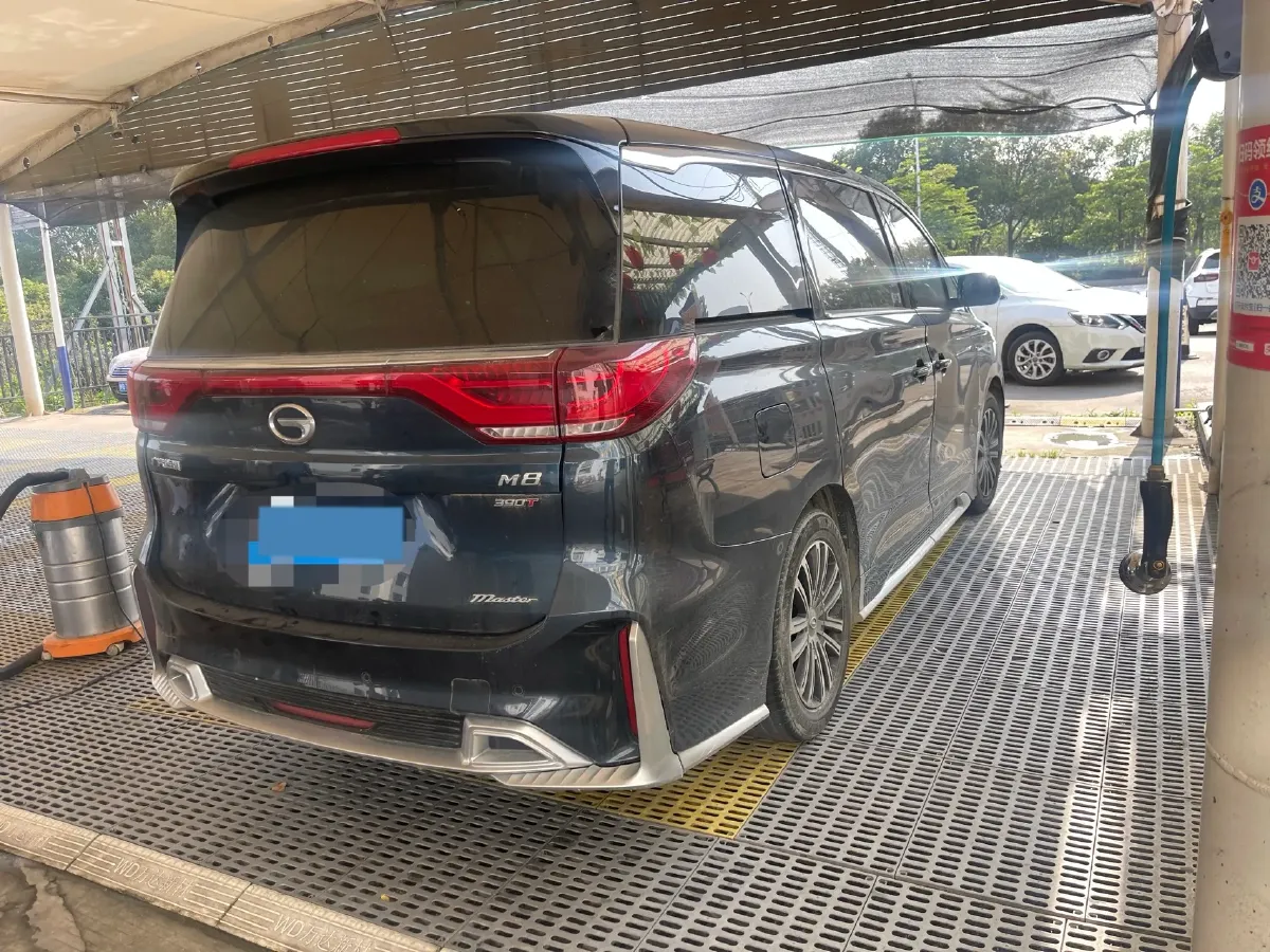 2021 GAC Trumpchi M8 2.0T 252HP L4 8AT,autocango,china used car exporter,china ev exporter,chinese used car exporter,chinese used ev exporter