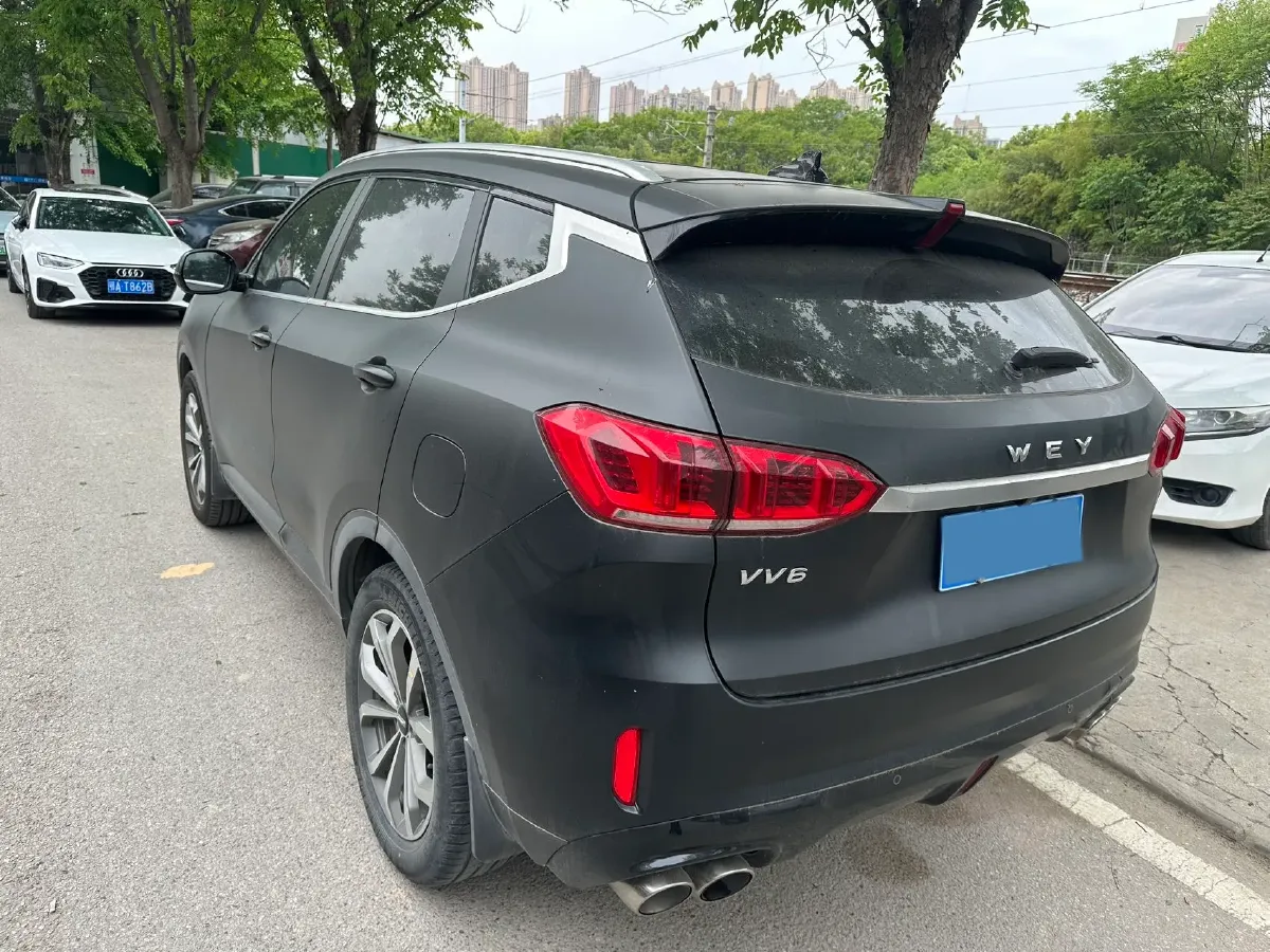 2020 WEY VV6 2.0T 227HP L4 7DCT,autocango,china used car exporter,china ev exporter,chinese used car exporter,chinese used ev exporter