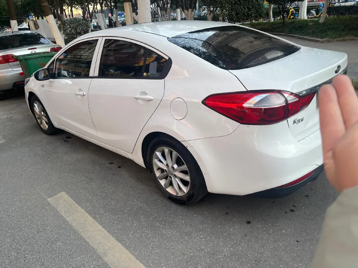 2016 Kia K3 1.6L 128HP L4 6AT,autocango,china used car exporter,china ev exporter,chinese used car exporter,chinese used ev exporter
