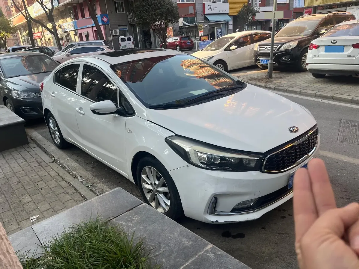 2016 Kia K3 1.6L 128HP L4 6AT,autocango,china used car exporter,china ev exporter,chinese used car exporter,chinese used ev exporter