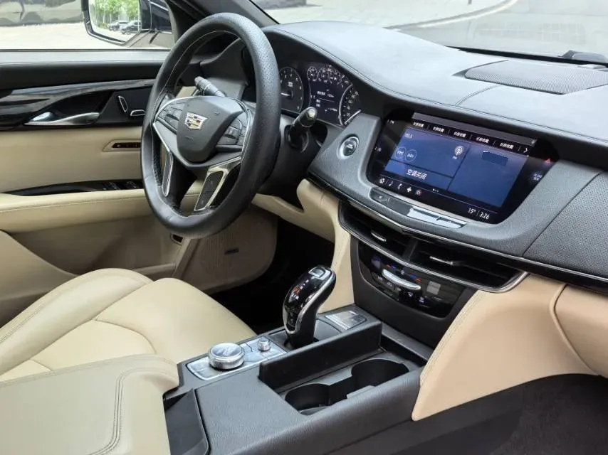 2021 Cadillac CT6 2.0T 237HP L4 10AT,autocango,china used car exporter,china ev exporter,chinese used car exporter,chinese used ev exporter