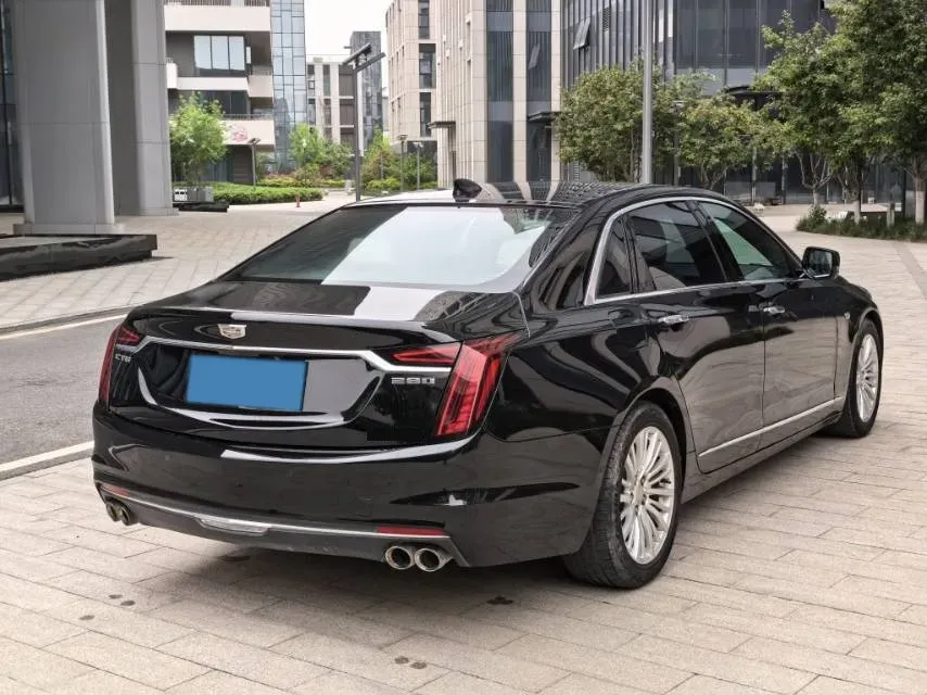 2021 Cadillac CT6 2.0T 237HP L4 10AT,autocango,china used car exporter,china ev exporter,chinese used car exporter,chinese used ev exporter