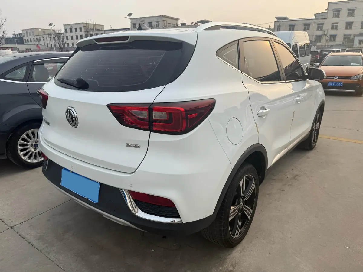 2018 MG ZS 1.5L 120HP L4 4AT,autocango,china used car exporter,china ev exporter,chinese used car exporter,chinese used ev exporter