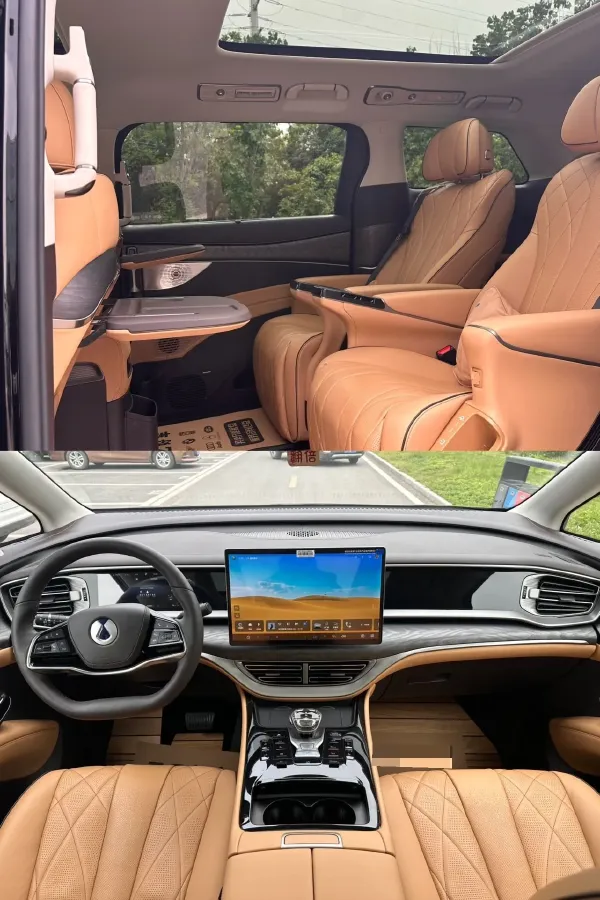 2024 Denza D9 1.5T 139HP L4 E-CVT PHEV 40KWH,autocango,china used car exporter,china ev exporter,chinese used car exporter,chinese used ev exporter