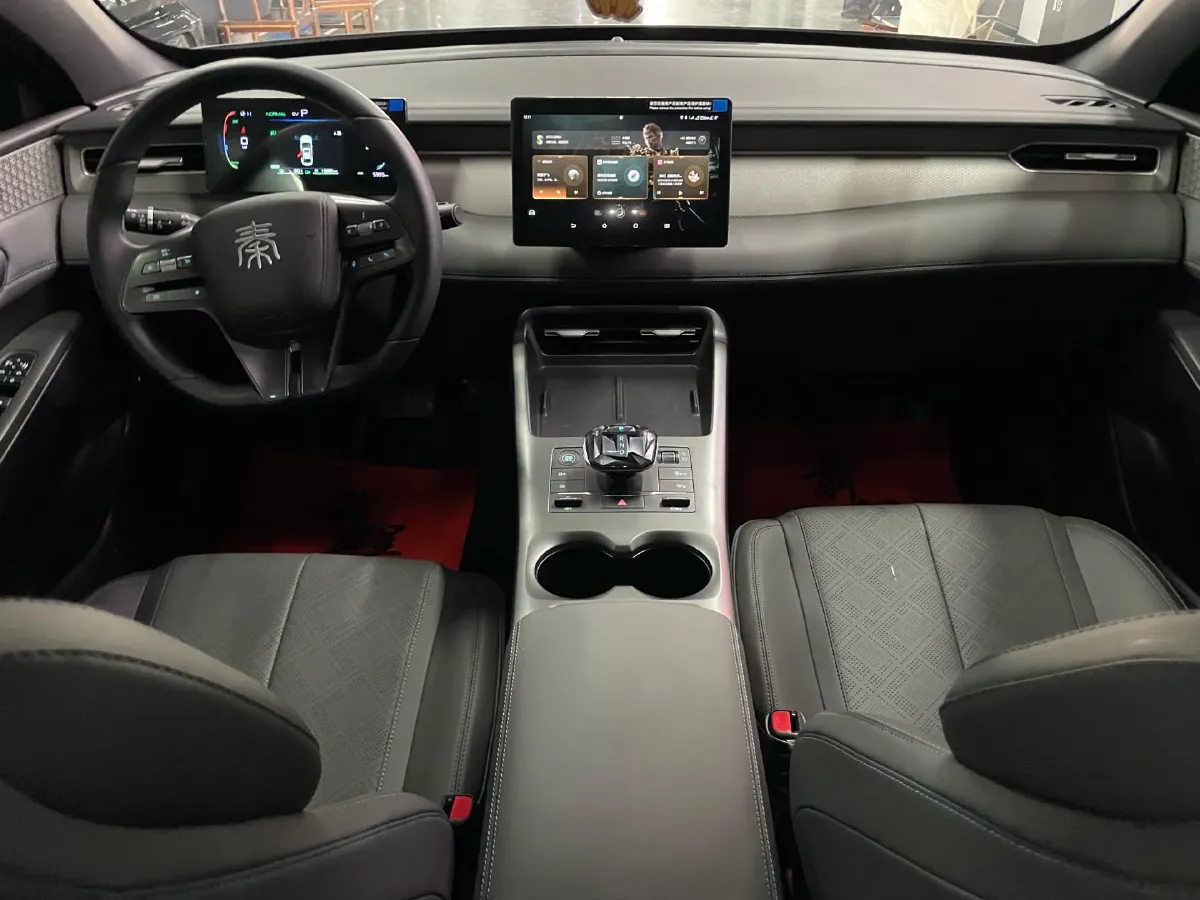 2025 BYD Qin Plus 1.5L 101HP L4 E-CVT PHEV 7.68KWH,autocango,china used car exporter,china ev exporter,chinese used car exporter,chinese used ev exporter