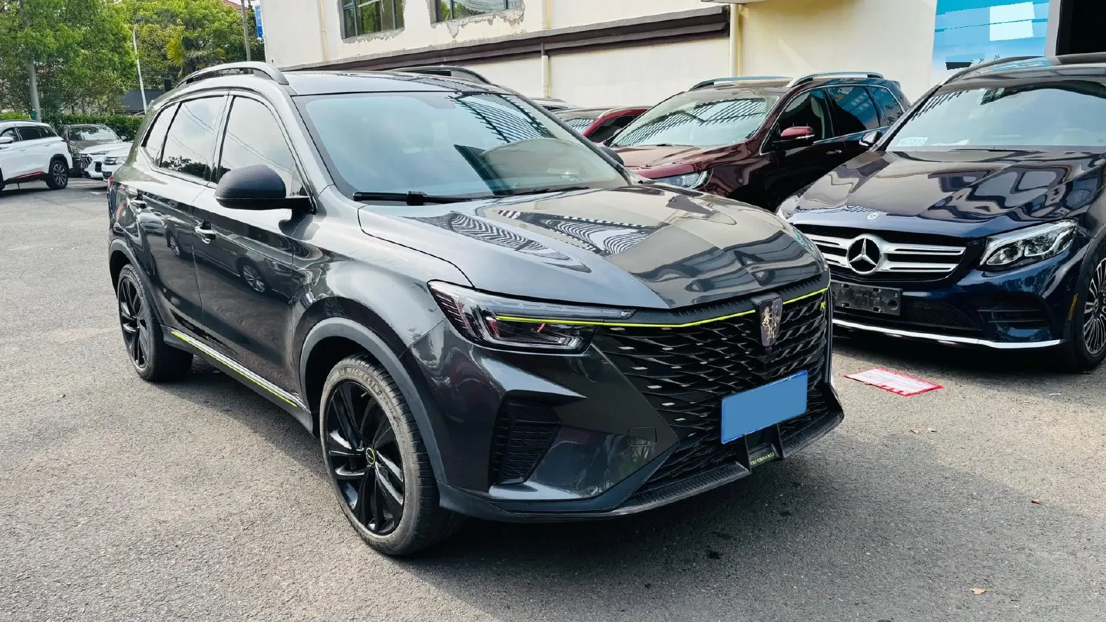 2021 Roewe RX5 1.5T 181HP L4 7DCT,autocango,china used car exporter,china ev exporter,chinese used car exporter,chinese used ev exporter