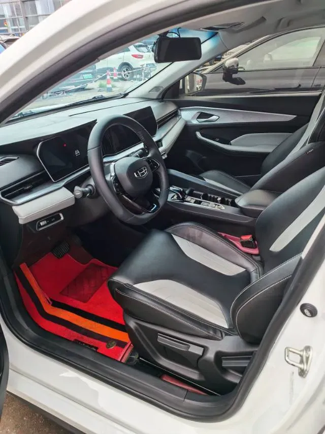 2022 Geely Binray 1.5T 181HP L4 7DCT,autocango,china used car exporter,china ev exporter,chinese used car exporter,chinese used ev exporter