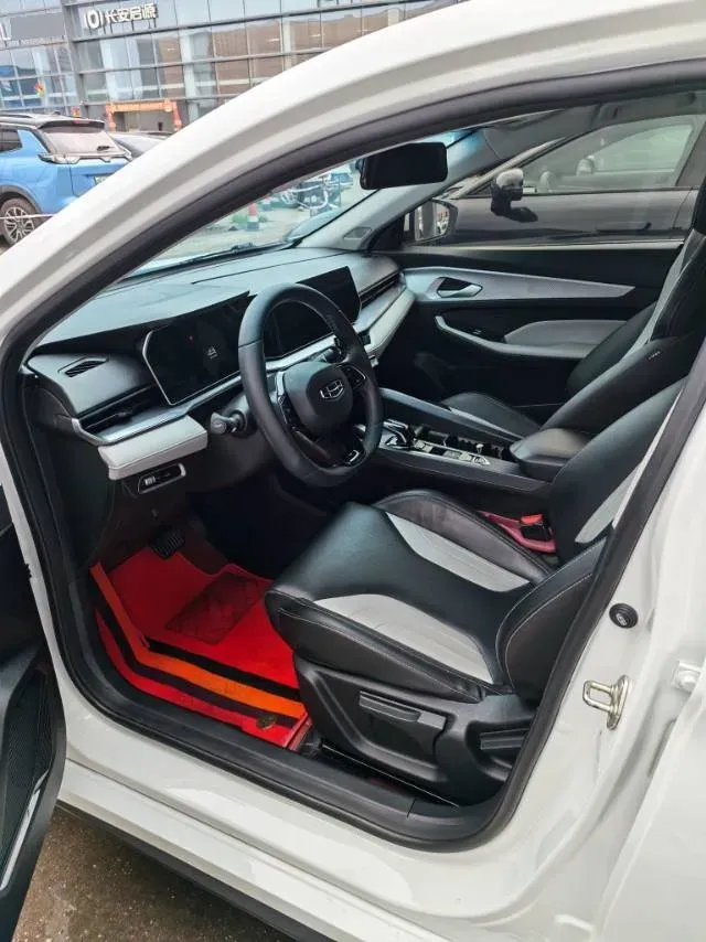 2022 Geely Binray 1.5T 181HP L4 7DCT,autocango,china used car exporter,china ev exporter,chinese used car exporter,chinese used ev exporter