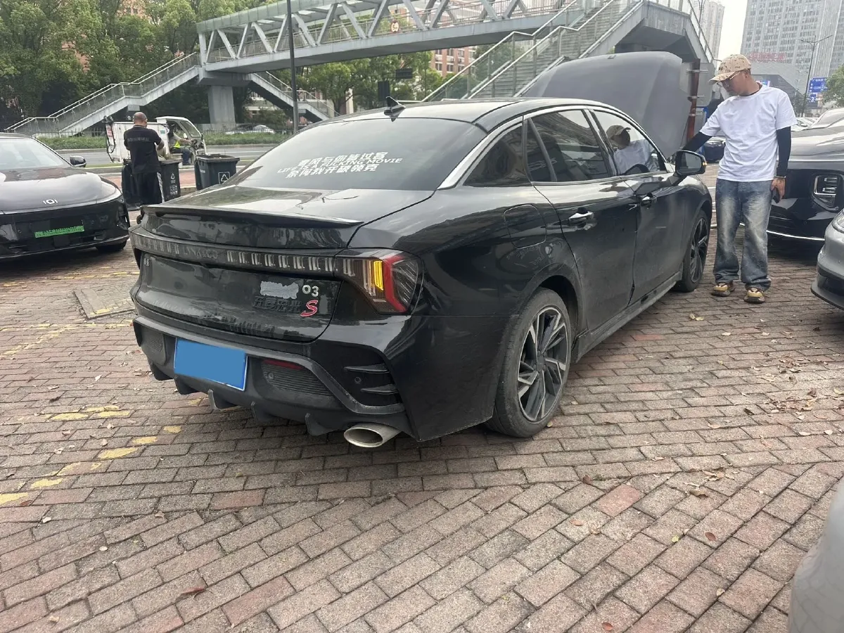 2023 LYNK&CO 03 2.0T 254HP L4 7DCT,autocango,china used car exporter,china ev exporter,chinese used car exporter,chinese used ev exporter