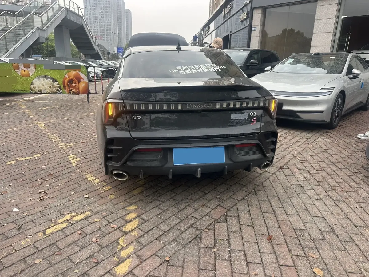 2023 LYNK&CO 03 2.0T 254HP L4 7DCT,autocango,china used car exporter,china ev exporter,chinese used car exporter,chinese used ev exporter