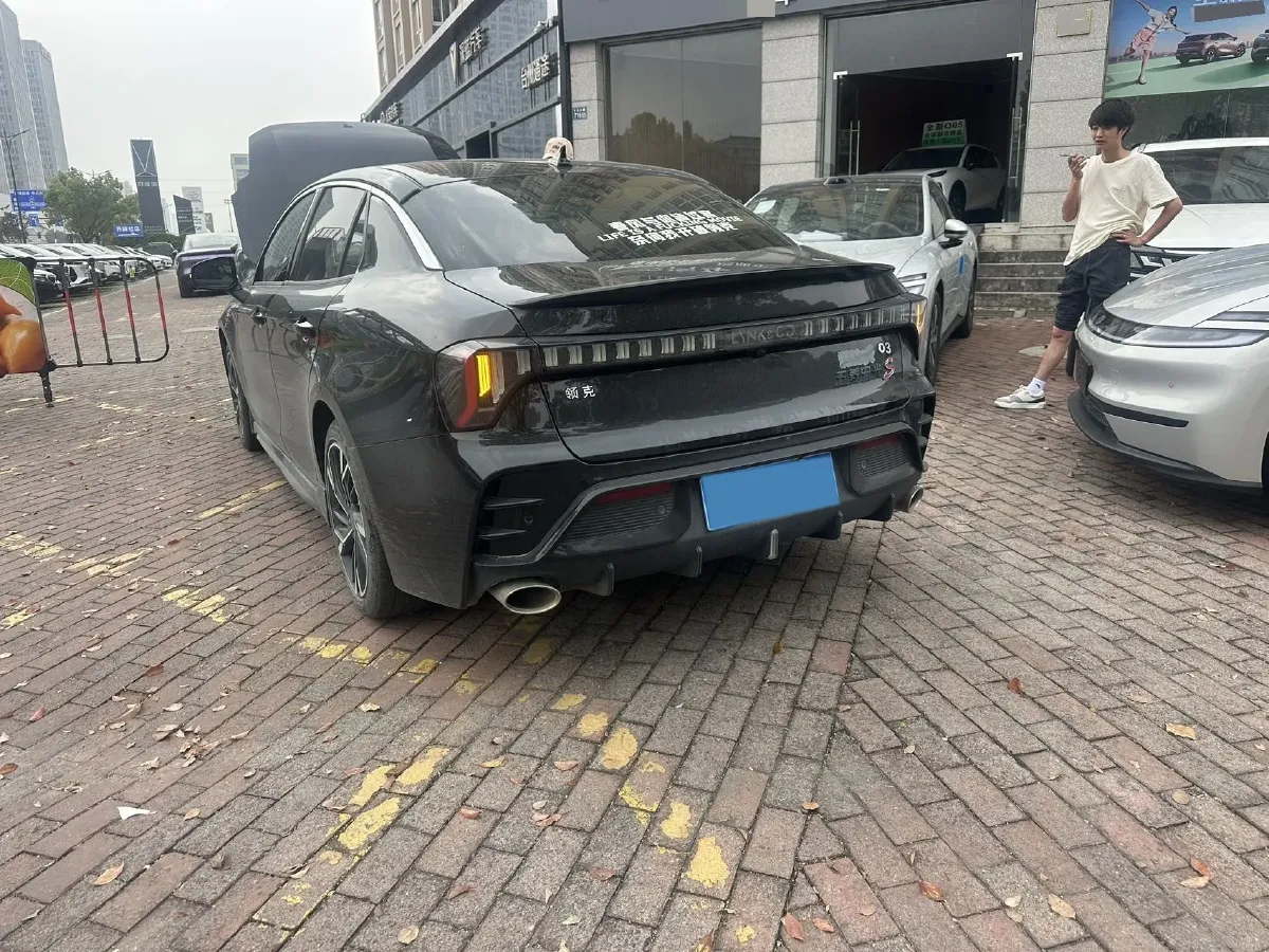 2023 LYNK&CO 03 2.0T 254HP L4 7DCT,autocango,china used car exporter,china ev exporter,chinese used car exporter,chinese used ev exporter