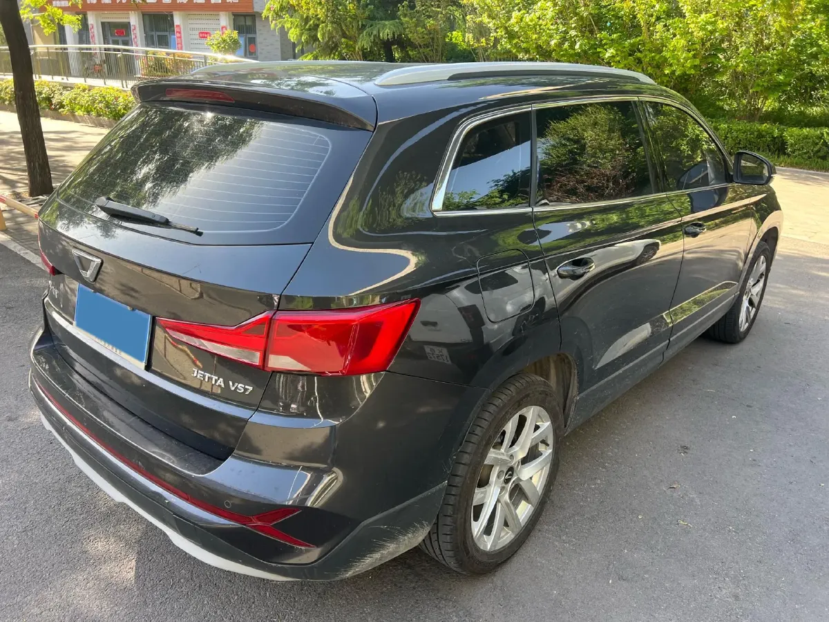 2023 Jetta VS7 1.4T 150HP L4 6AT,autocango,china used car exporter,china ev exporter,chinese used car exporter,chinese used ev exporter