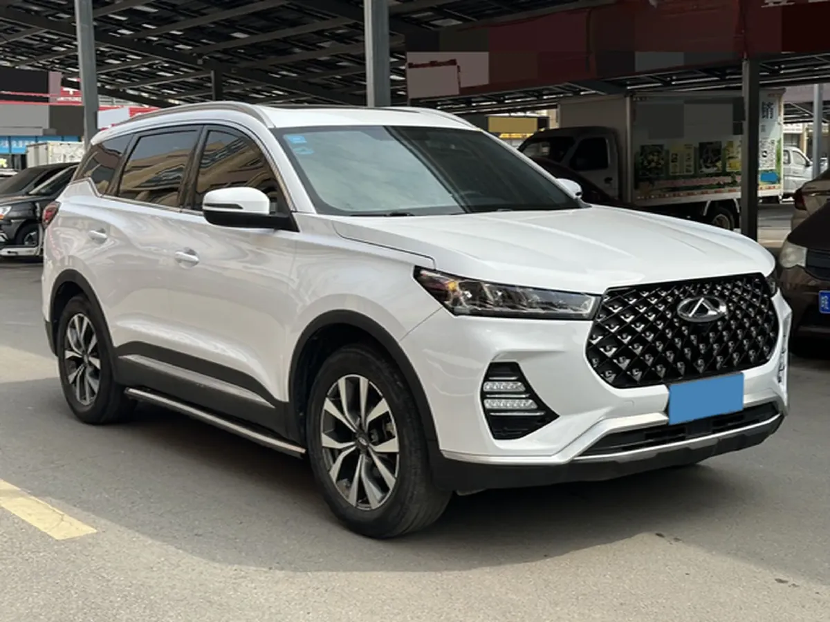 2020 Chery Tiggo 7 1.5T 156HP L4 CVT,autocango,china used car exporter,china ev exporter,chinese used car exporter,chinese used ev exporter