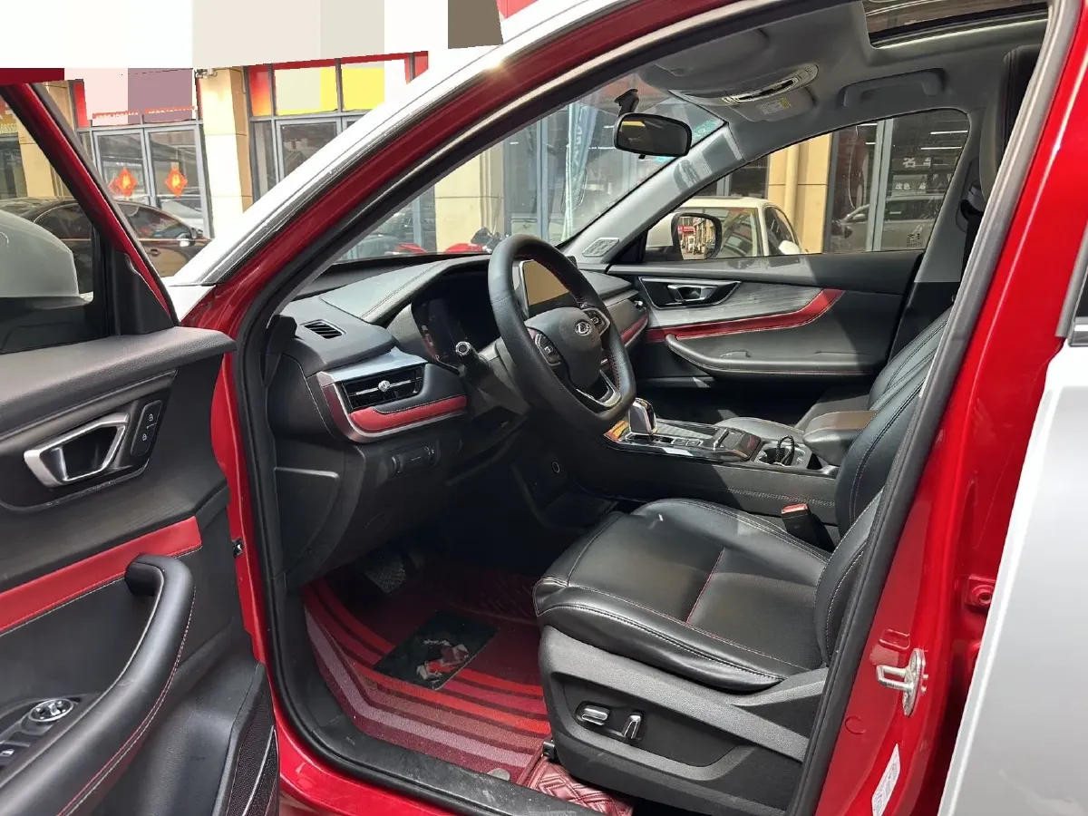 2020 Chery Tiggo 7 1.5T 156HP L4 CVT,autocango,china used car exporter,china ev exporter,chinese used car exporter,chinese used ev exporter