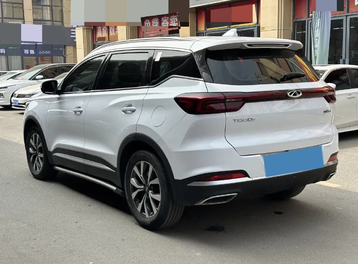 2020 Chery Tiggo 7 1.5T 156HP L4 CVT,autocango,china used car exporter,china ev exporter,chinese used car exporter,chinese used ev exporter