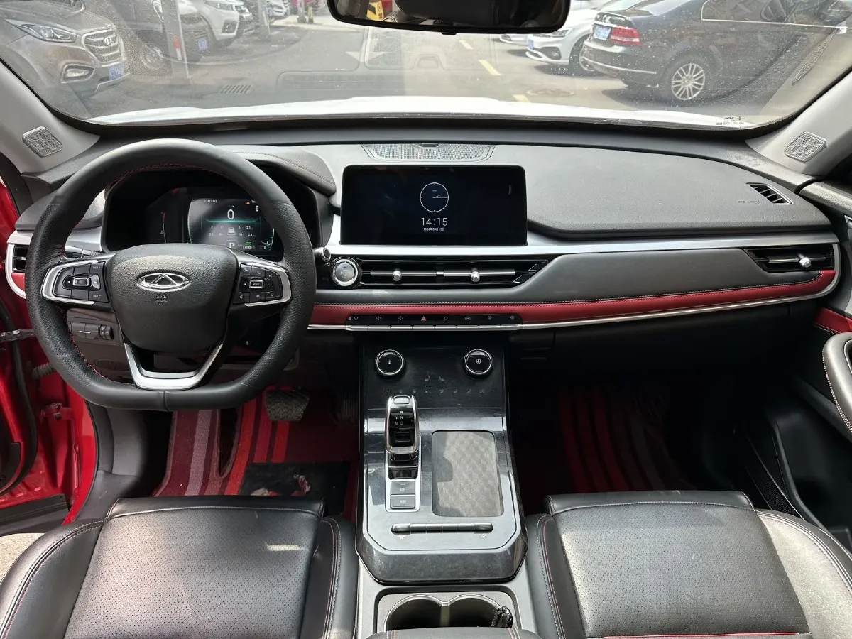 2020 Chery Tiggo 7 1.5T 156HP L4 CVT,autocango,china used car exporter,china ev exporter,chinese used car exporter,chinese used ev exporter