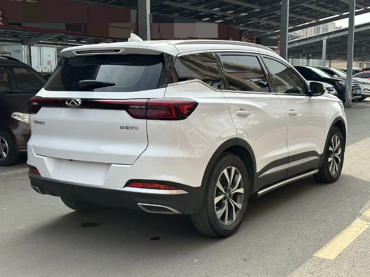 2020 Chery Tiggo 7 1.5T 156HP L4 CVT,autocango,china used car exporter,china ev exporter,chinese used car exporter,chinese used ev exporter