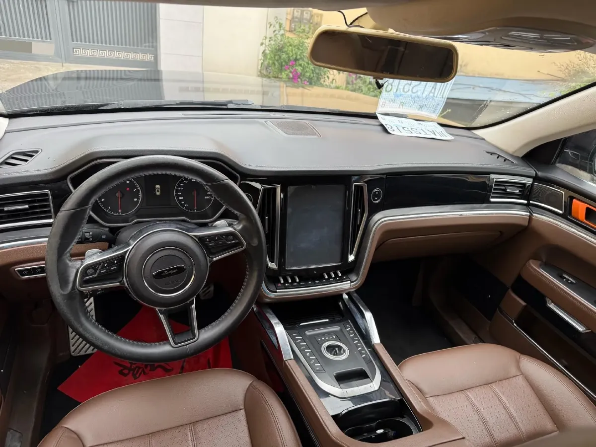 2017 Zotye T700 1.8T 177HP L4 6DCT,autocango,china used car exporter,china ev exporter,chinese used car exporter,chinese used ev exporter