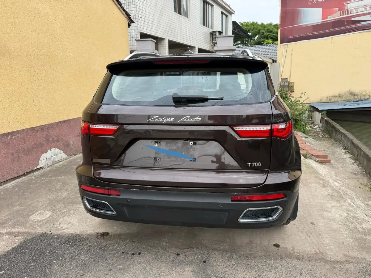 2017 Zotye T700 1.8T 177HP L4 6DCT,autocango,china used car exporter,china ev exporter,chinese used car exporter,chinese used ev exporter